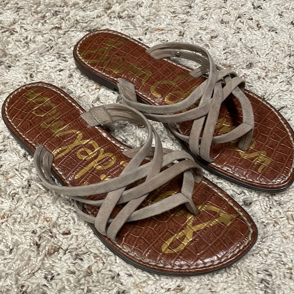 Sam Edelman Leather Sandals